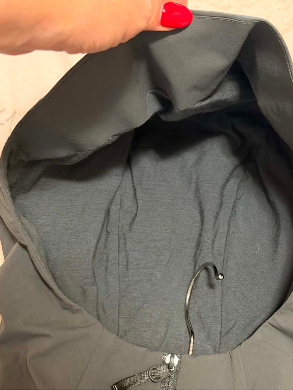 Arc'teryx Veilance Men's Dyadic Comp Hoodie Jacket Gray Sz M full zip sweater - Picture 5 of 12